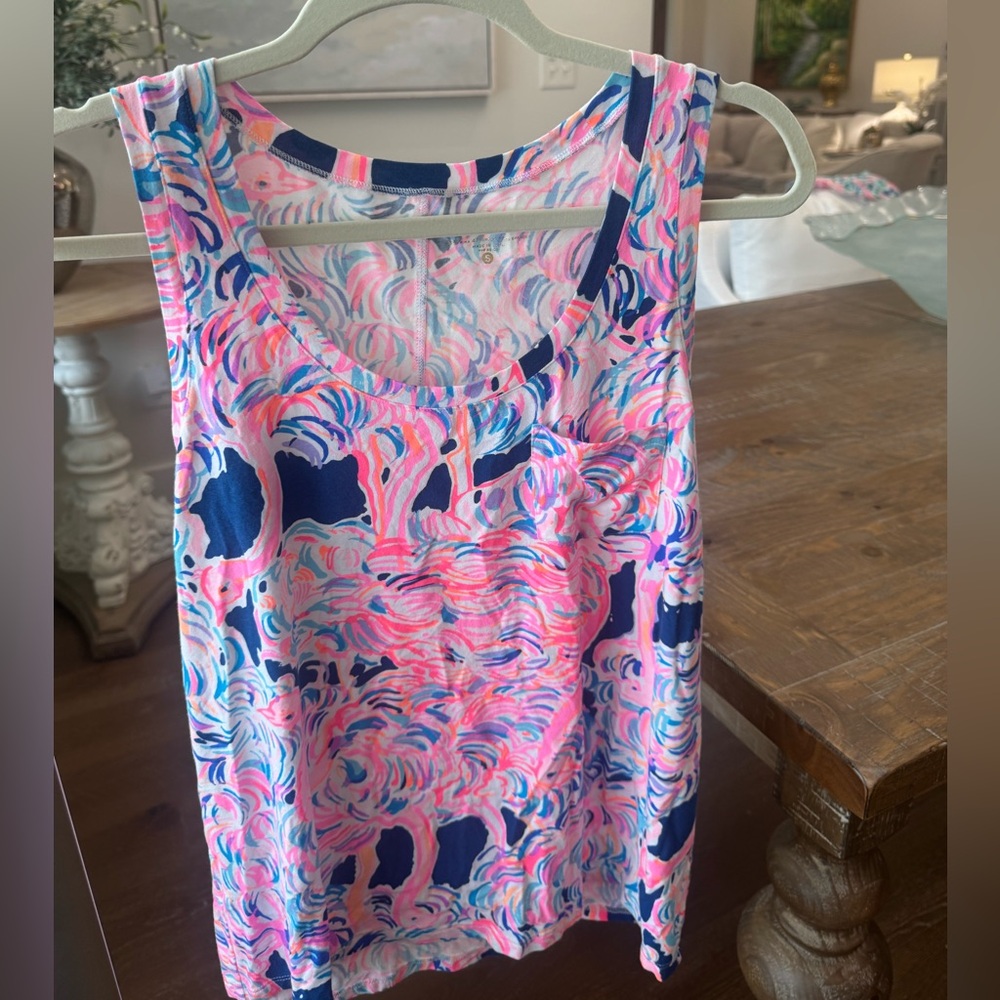 Lilly Pulitzer Sleeveless Tank